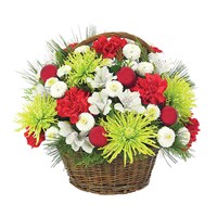 Holiday Happiness Basket (BF101-11KM)